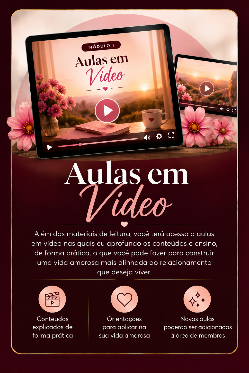 Aulas em Vídeo